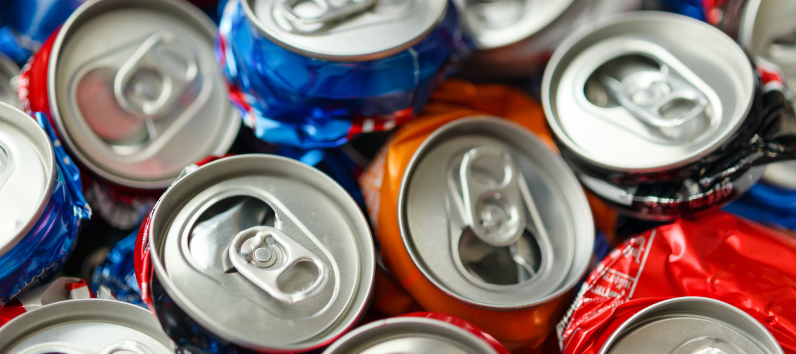 Aluminium cans can be recycled into new cans.